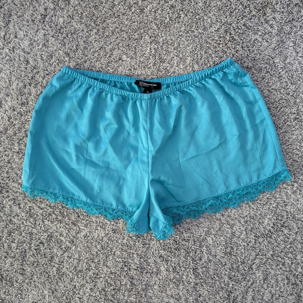 INC International Concepts Intimates Lace trim Pajama shorts